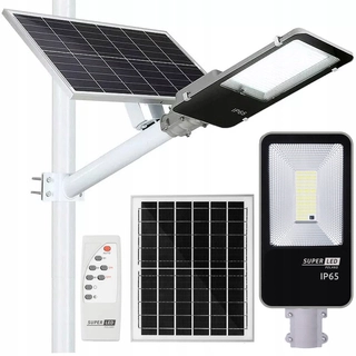 Uličná lampa - Pouličné svietidlo 2000 W 2000 lm solárne napájanie